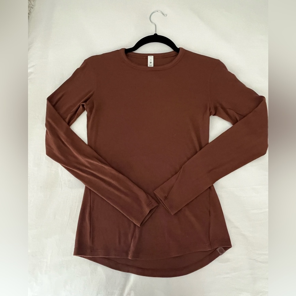 Lululemon Hold Tight Long Sleeve Top